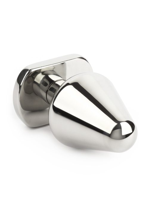 Heavy Steel Butt Plug Small
