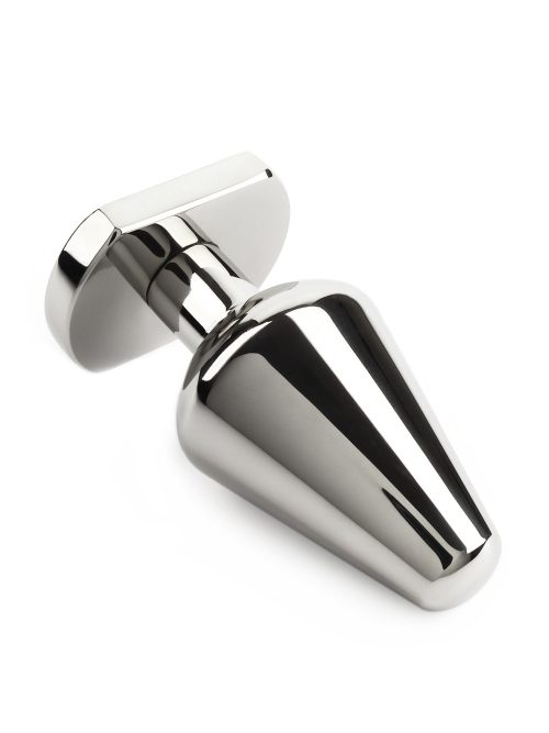 Heavy Steel Butt Plug Medium