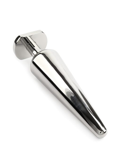 Heavy Steel Butt Plug Large