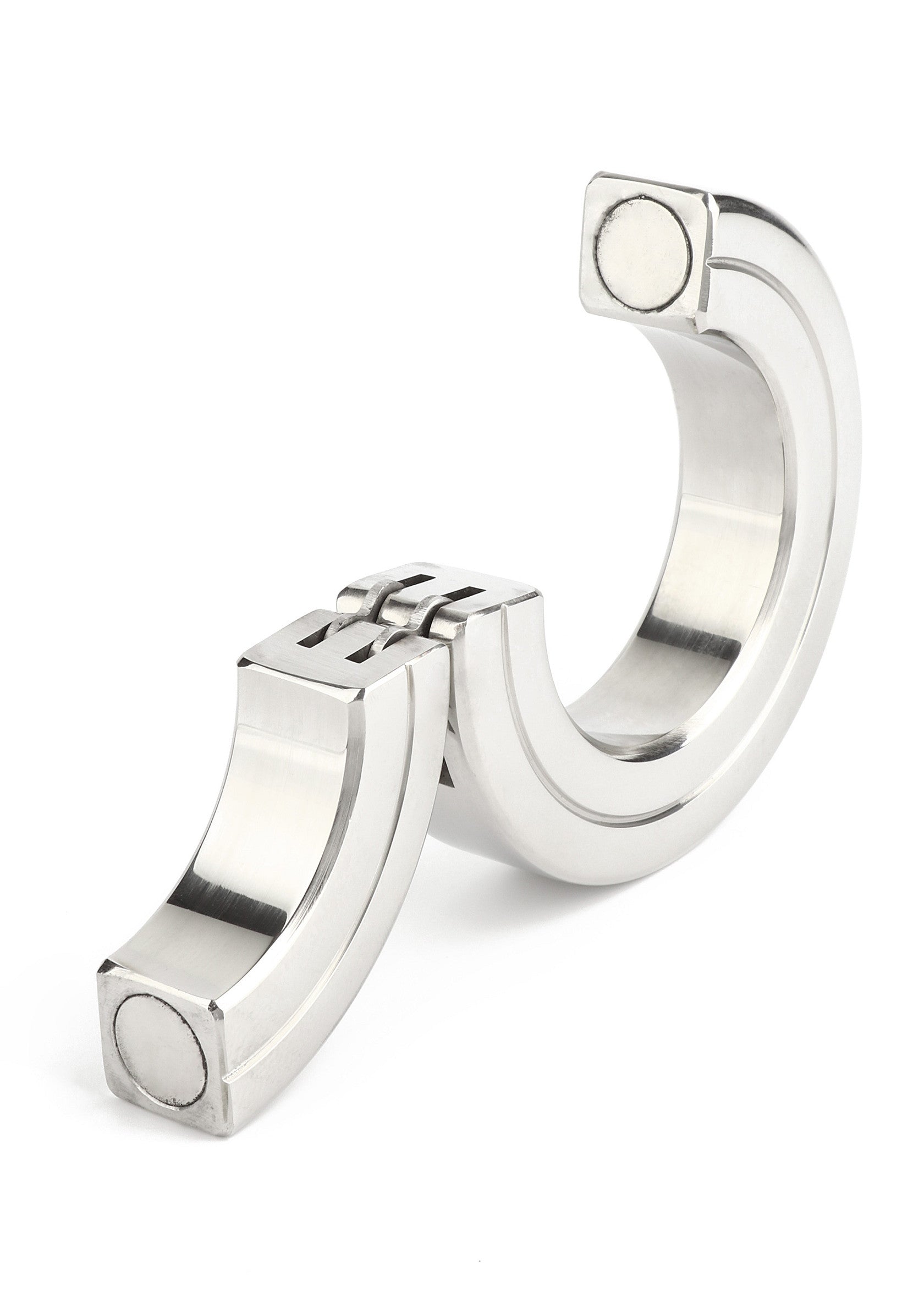 Hinged Magnetic Cockring 45mm - Afbeelding 4