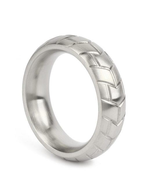 MeGa Tire C-Ring Satin 40mm