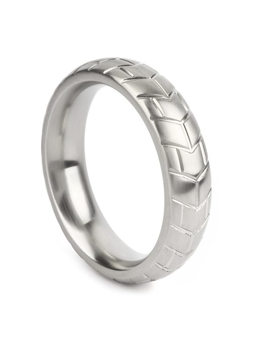 MeGa Tire C-Ring Satin 55mm