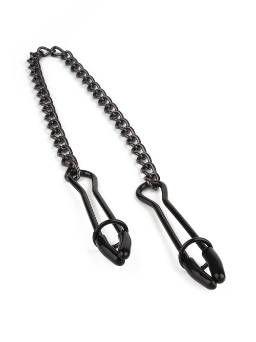 Tweezer Nipple Clamps Black