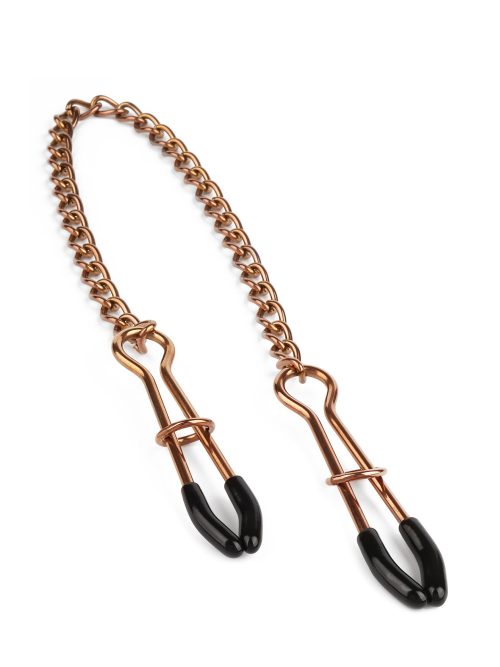 Tweezer Nipple Clamps Gold