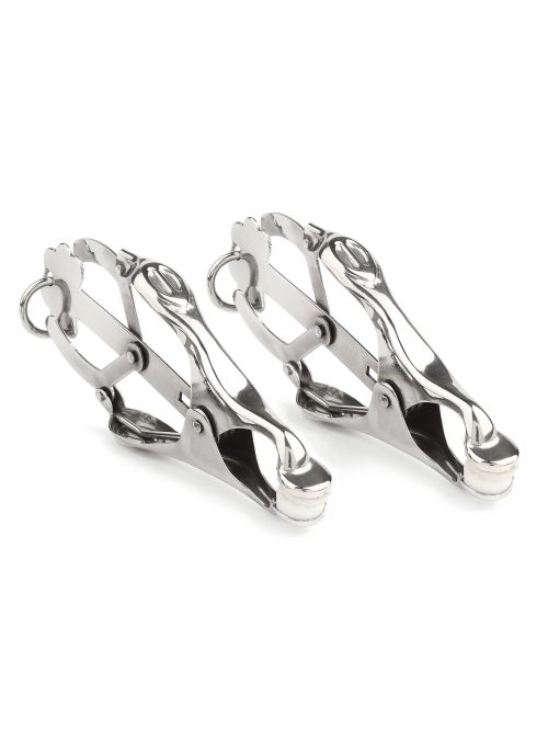 Squeezer Nipple Clamps W Ring