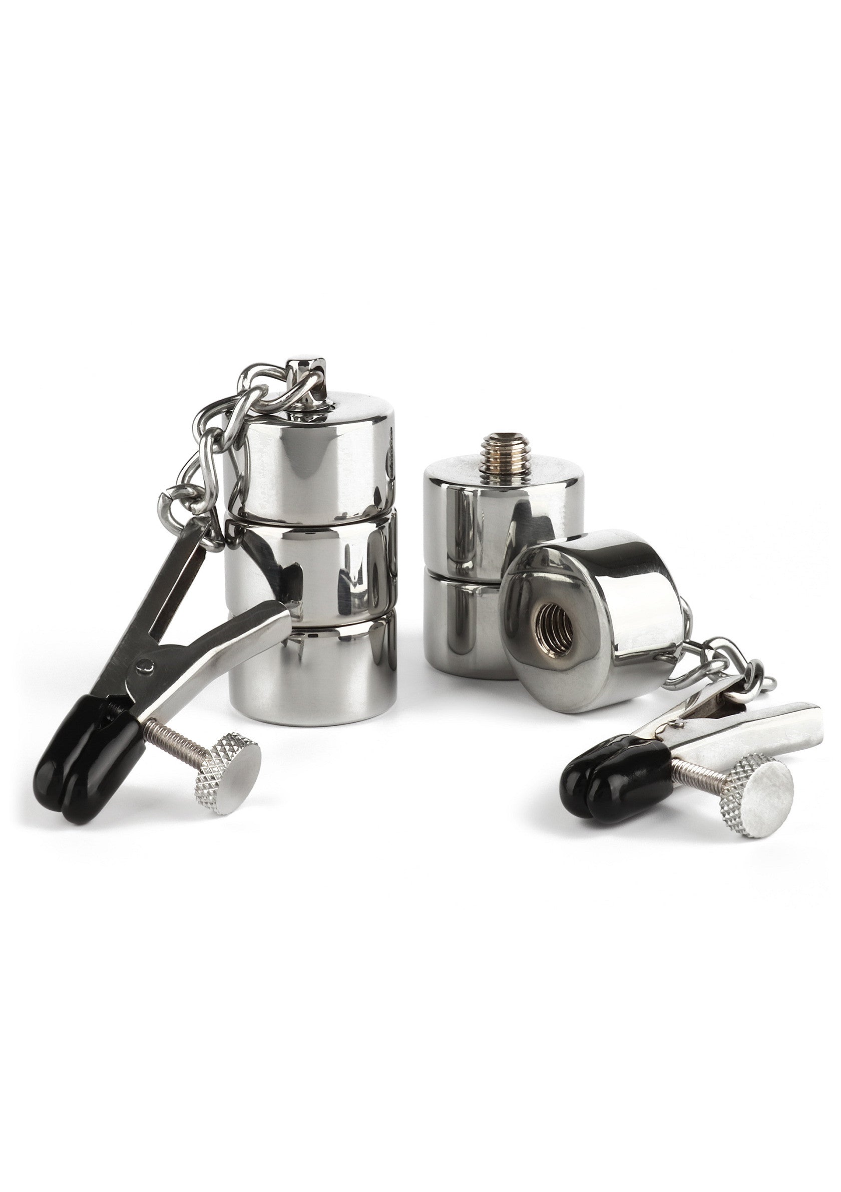 Aligator Nipple Clamps Weights - Afbeelding 4