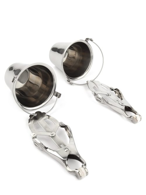 Nipple Clamps with Buckets