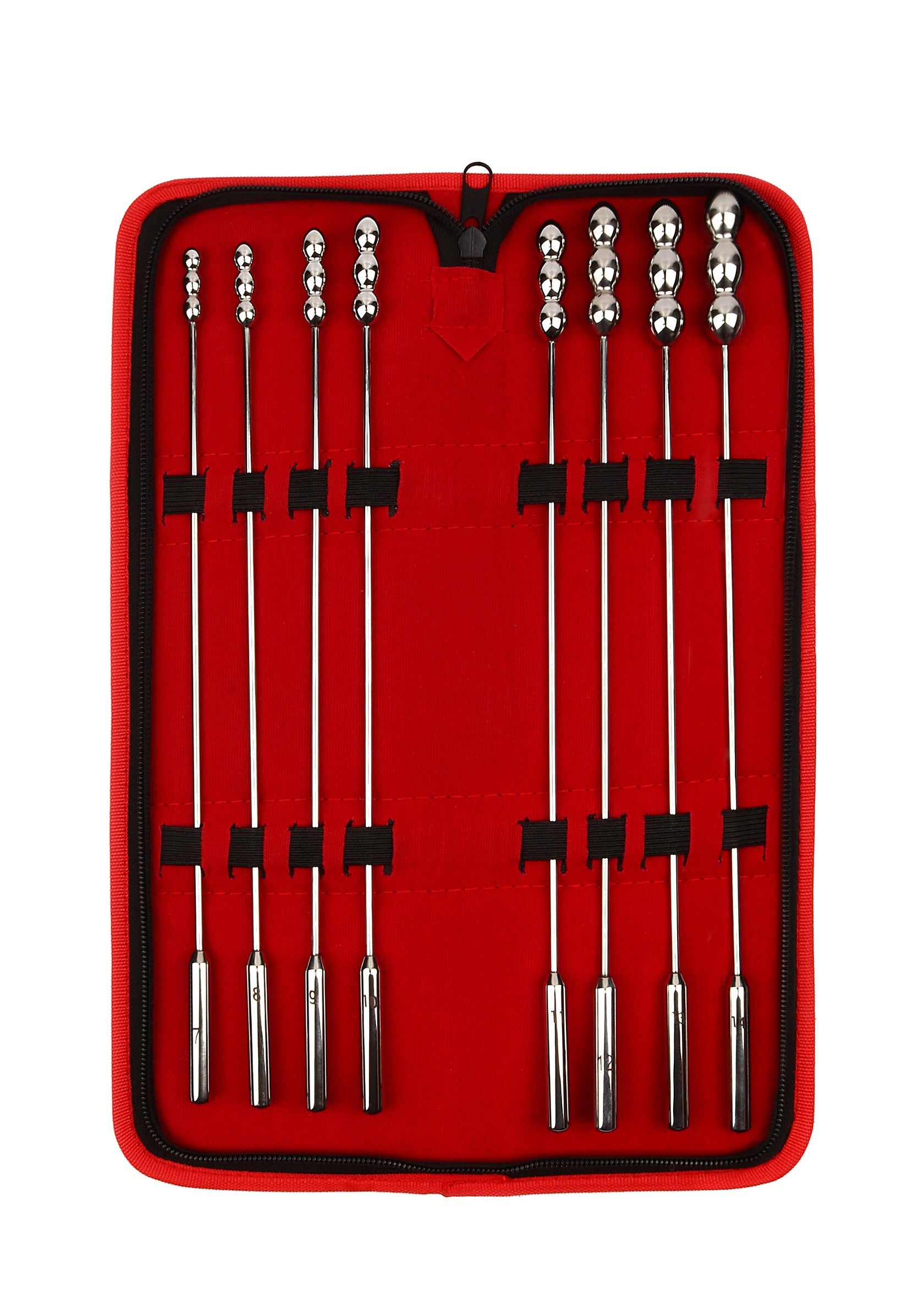 Rosebud Urethral Sounds 8 pcs