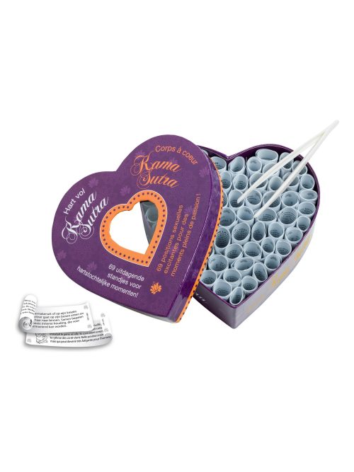 Hart/Coeur Kamasutra NL/FR