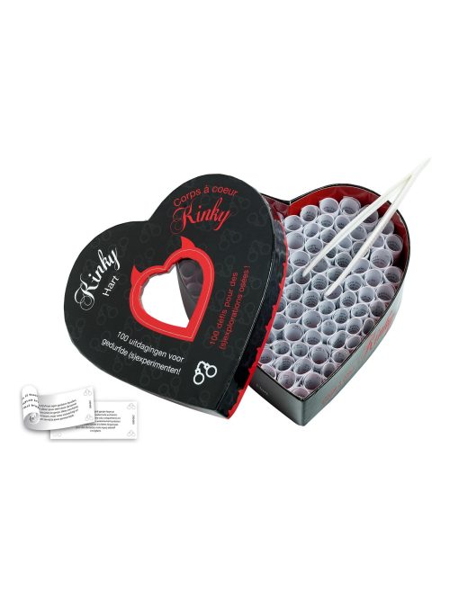 Hart/Coeur Kinky NL/FR