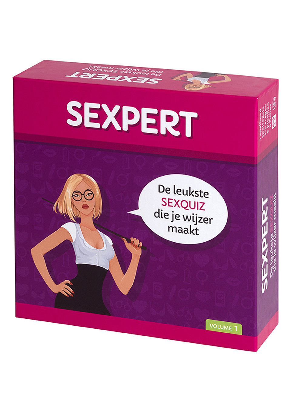 Sexpert Quiz Volume 1 NL - Afbeelding 2