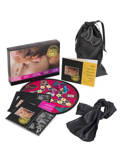 Travel game ENG/NL/DE/FR/ES