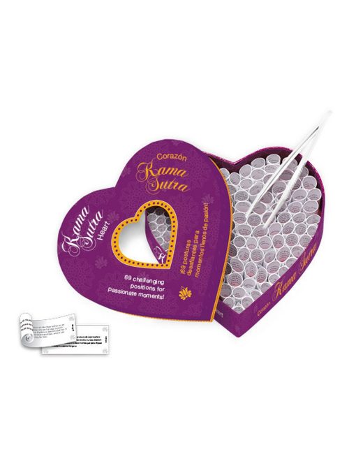 Heart/Corazon Kamasutra ENG/ES