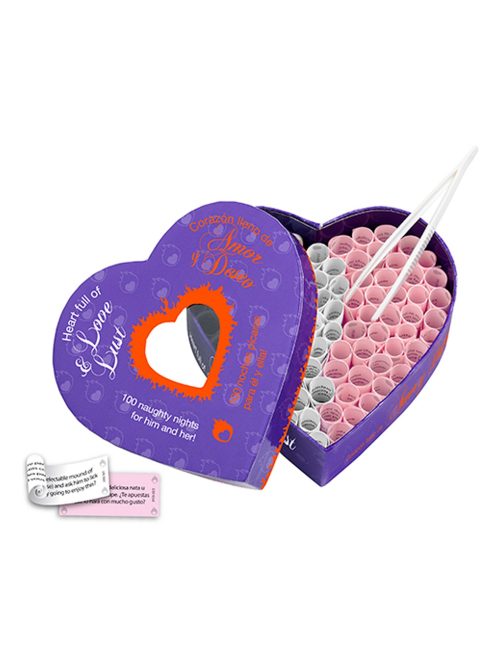 Heart/Corazon Love&Lust ENG/ES