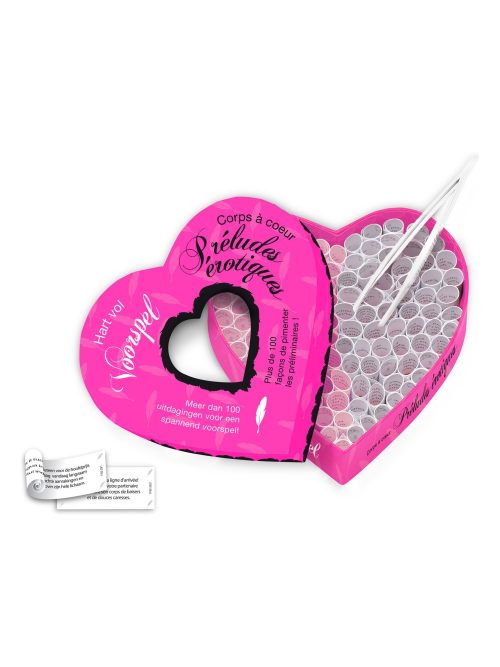 Hart/Coeur Foreplay NL/FR