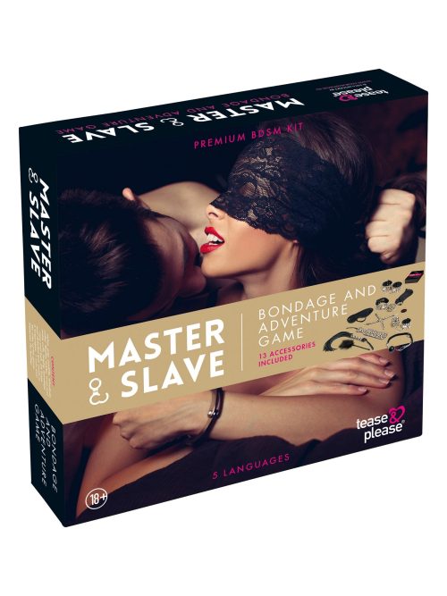 Master Slave 1 in 5 languages