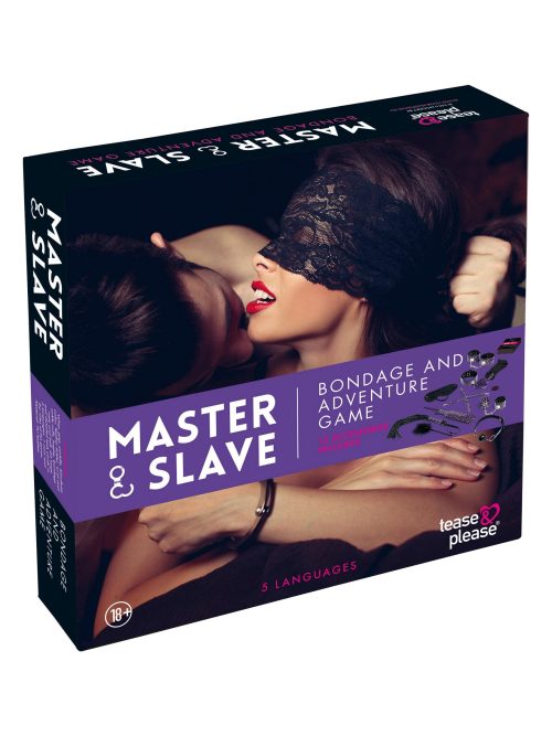 Master Slave 3 in 5 languages