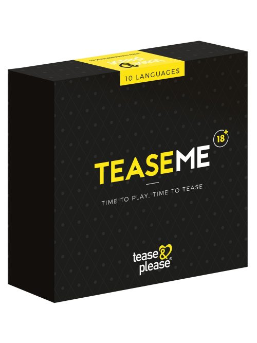 TeaseMe in 10 languages