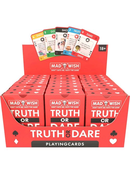 MadWish Playing Cards 24 pcs ENG/DE