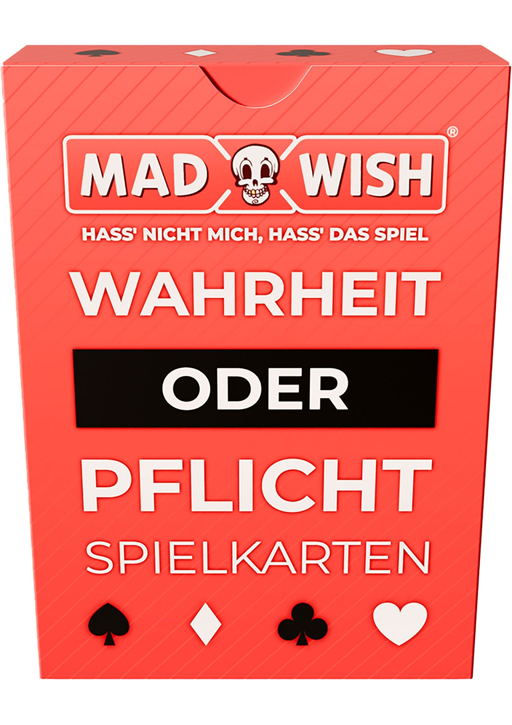 MadWish Playing Cards 24 pcs ENG/DE - Afbeelding 7