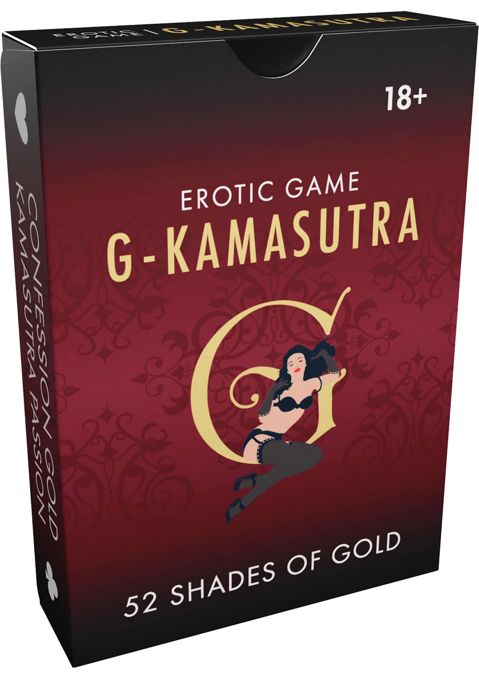 G Kamasutra cards 24 pcs ENG/FR/DE - Afbeelding 2