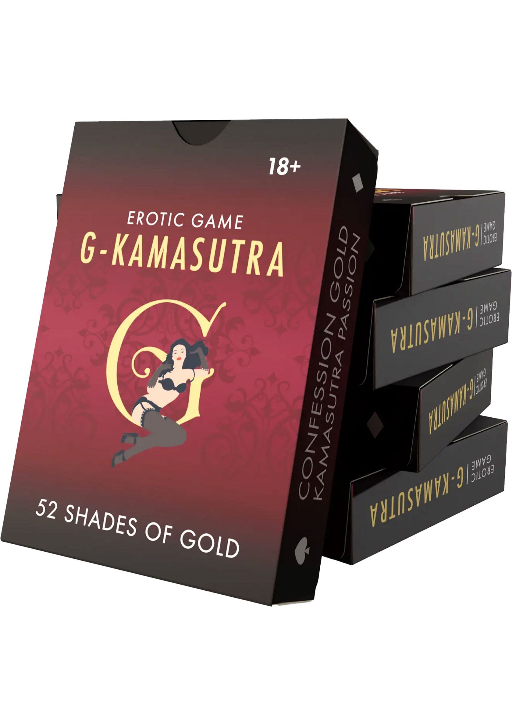 G Kamasutra cards 24 pcs ENG/FR/DE - Afbeelding 3