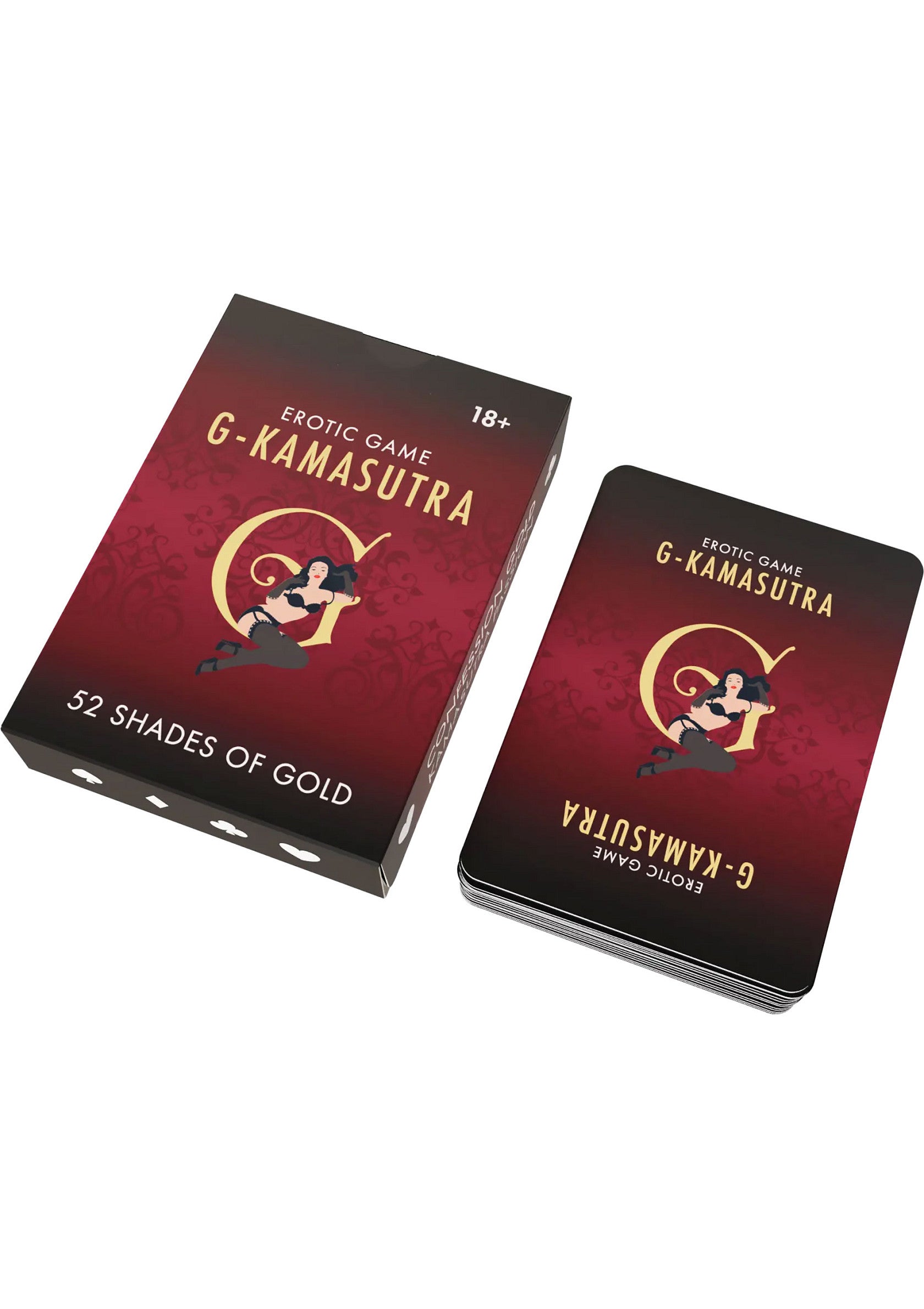 G Kamasutra cards 24 pcs ENG/FR/DE - Afbeelding 4