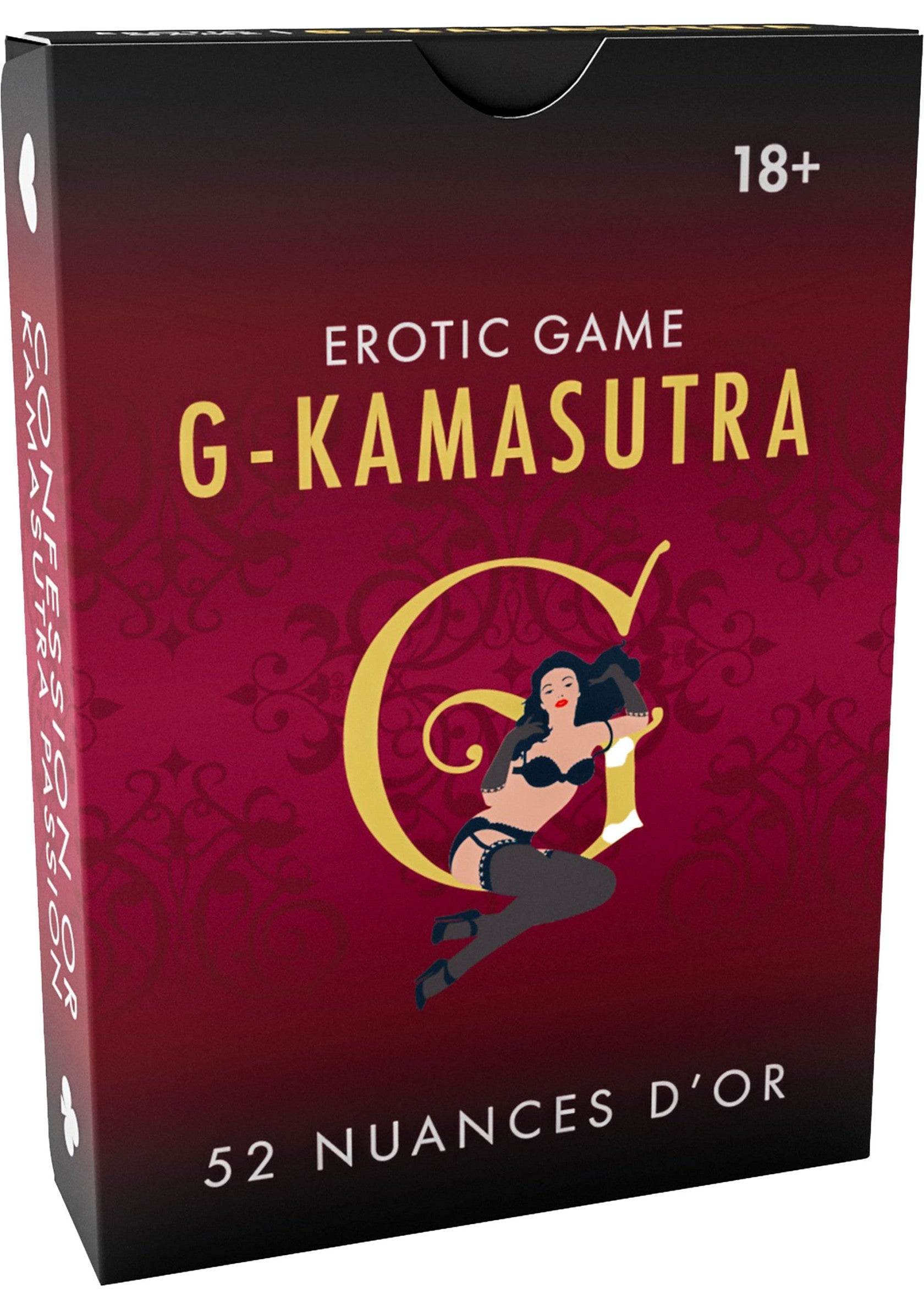 G Kamasutra cards 24 pcs ENG/FR/DE - Afbeelding 7