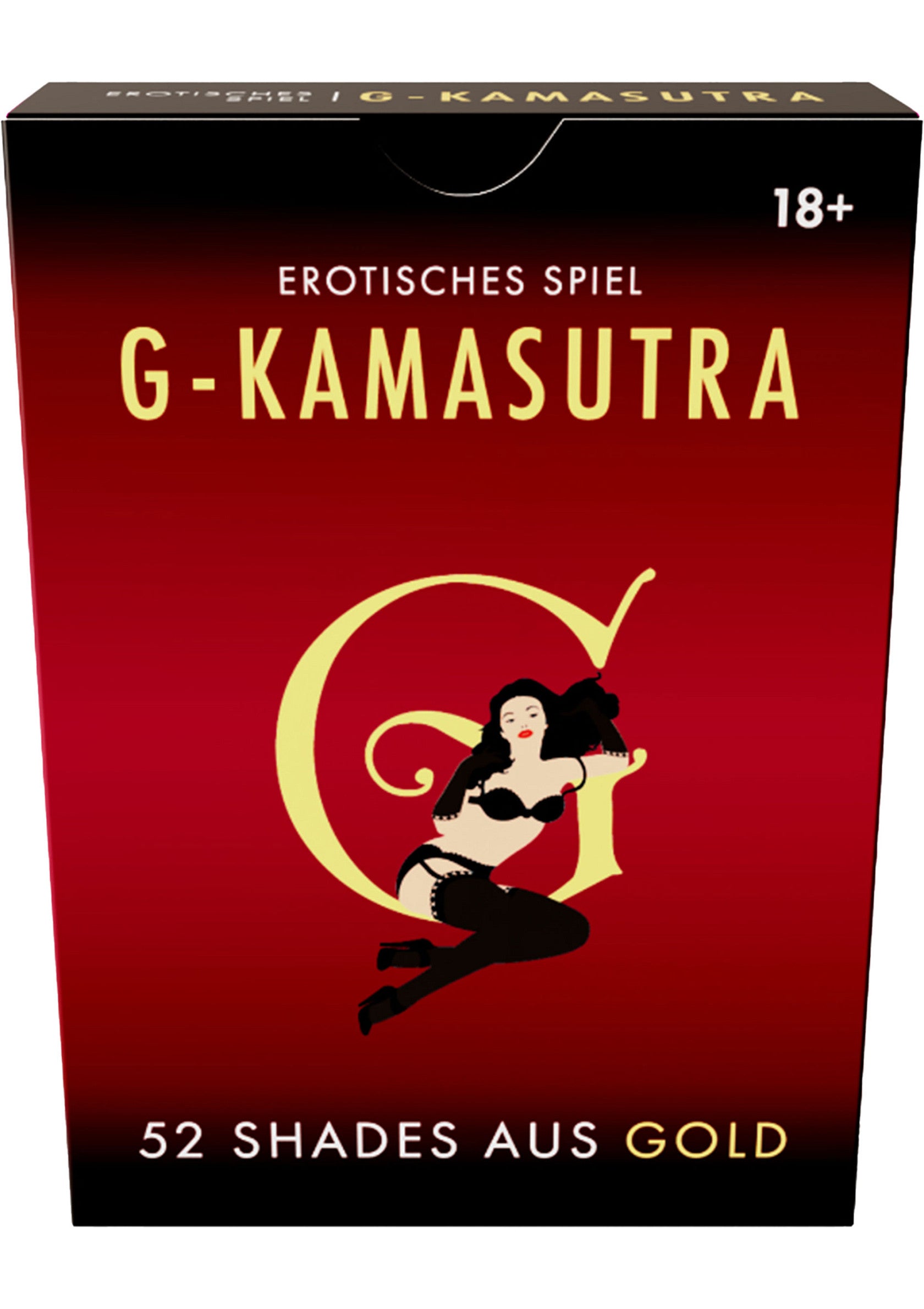 G Kamasutra cards 24 pcs ENG/FR/DE - Afbeelding 10