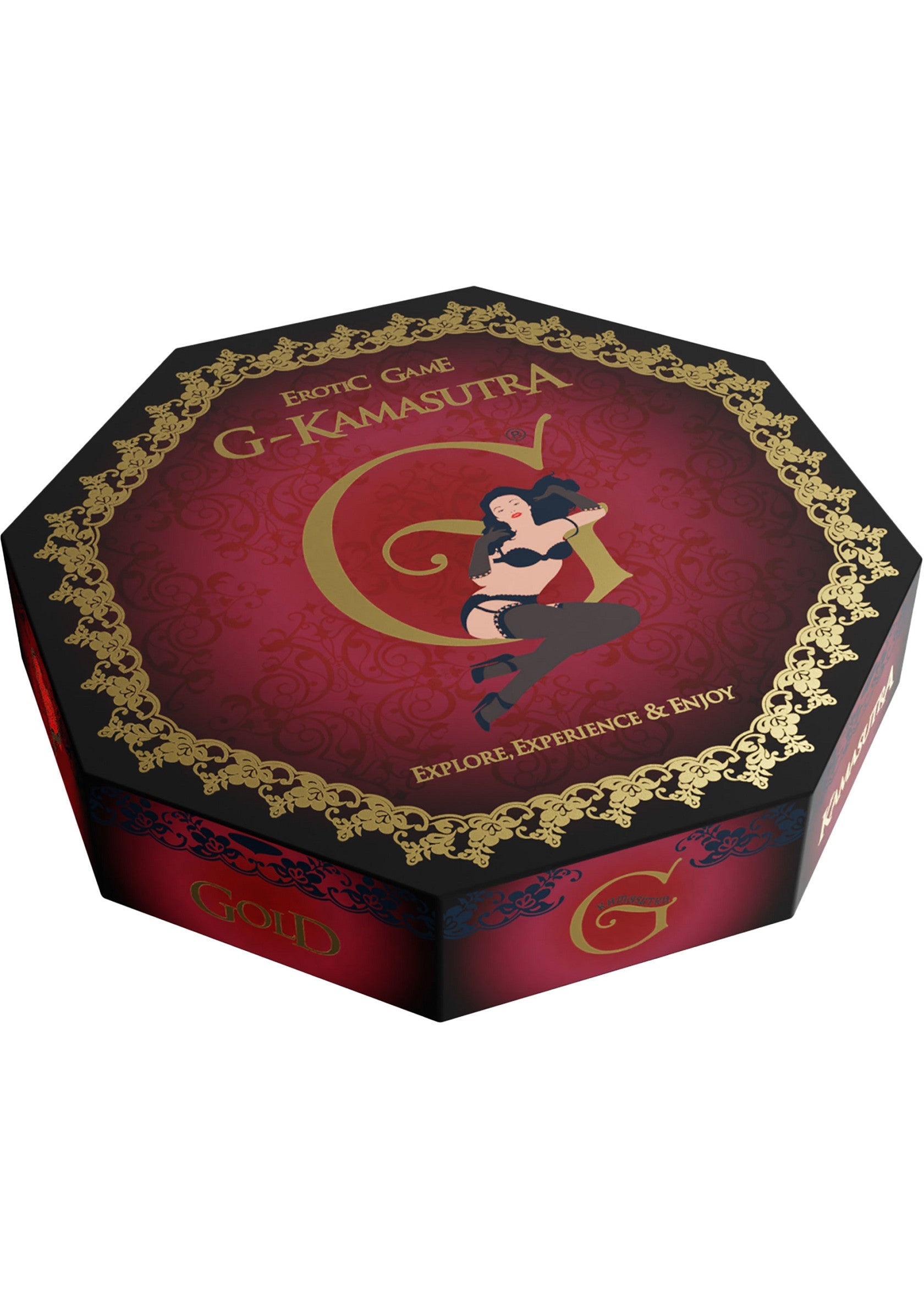 G Kamasutra Boardgame ENG/FR - Afbeelding 2