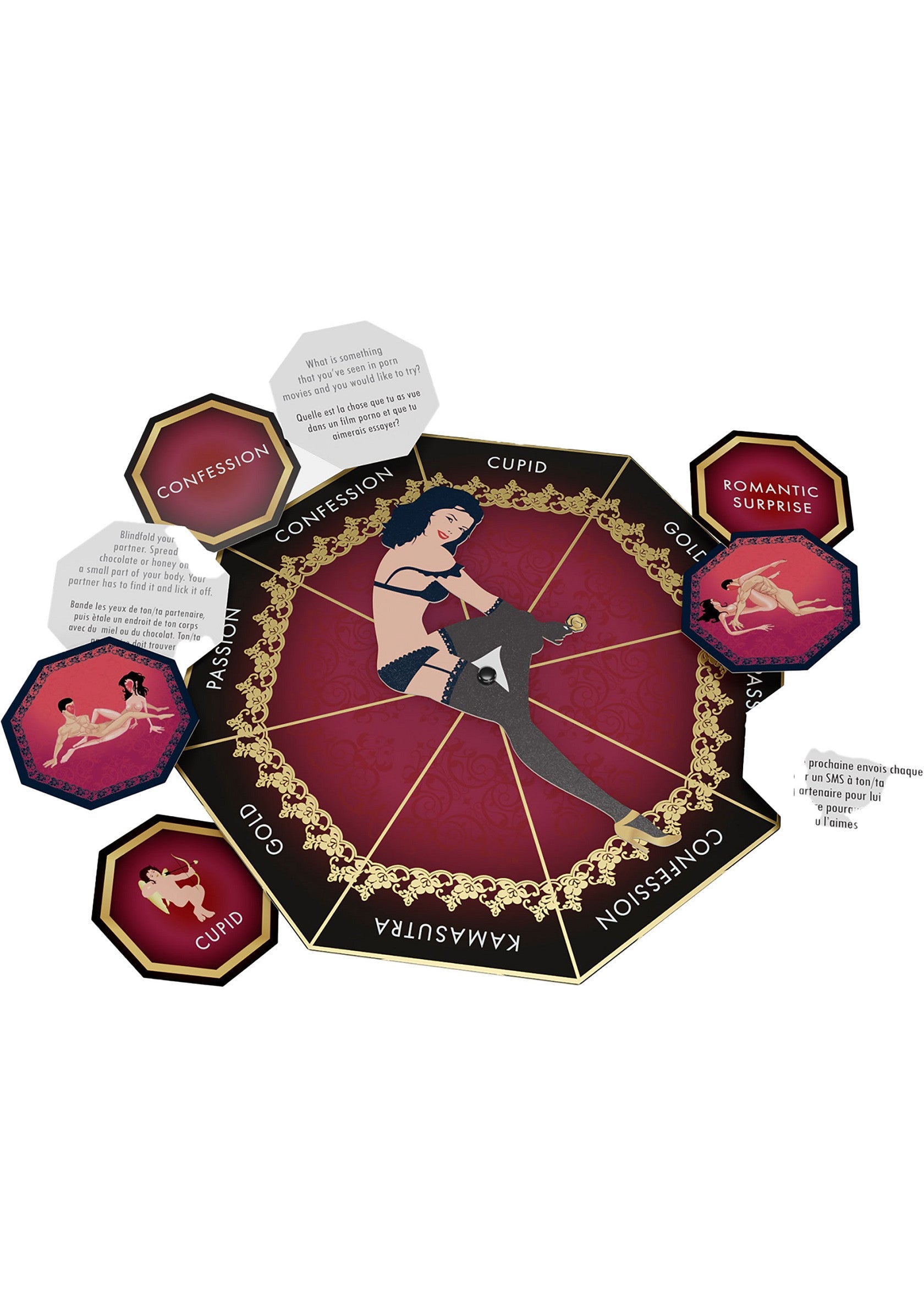 G Kamasutra Boardgame ENG/FR - Afbeelding 4