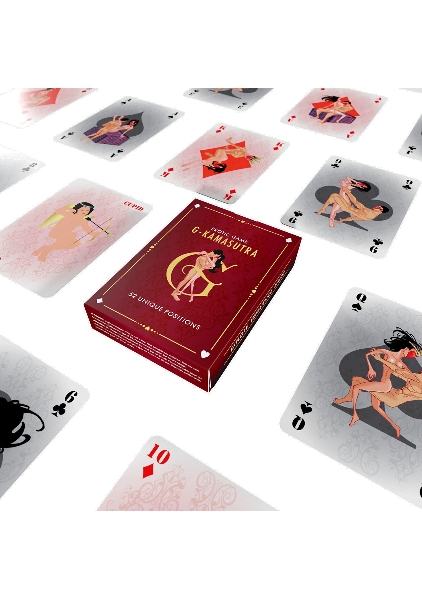 Kamasutra DeLuxe Cards 24 pcs - Afbeelding 2