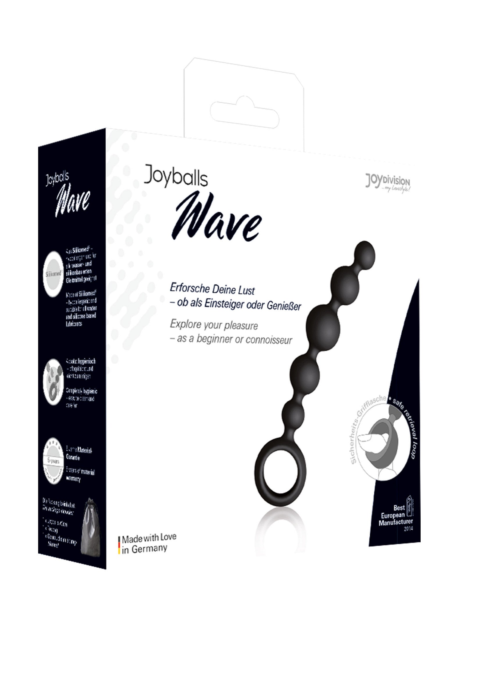 Joyballs Anal Wave Short - Afbeelding 2