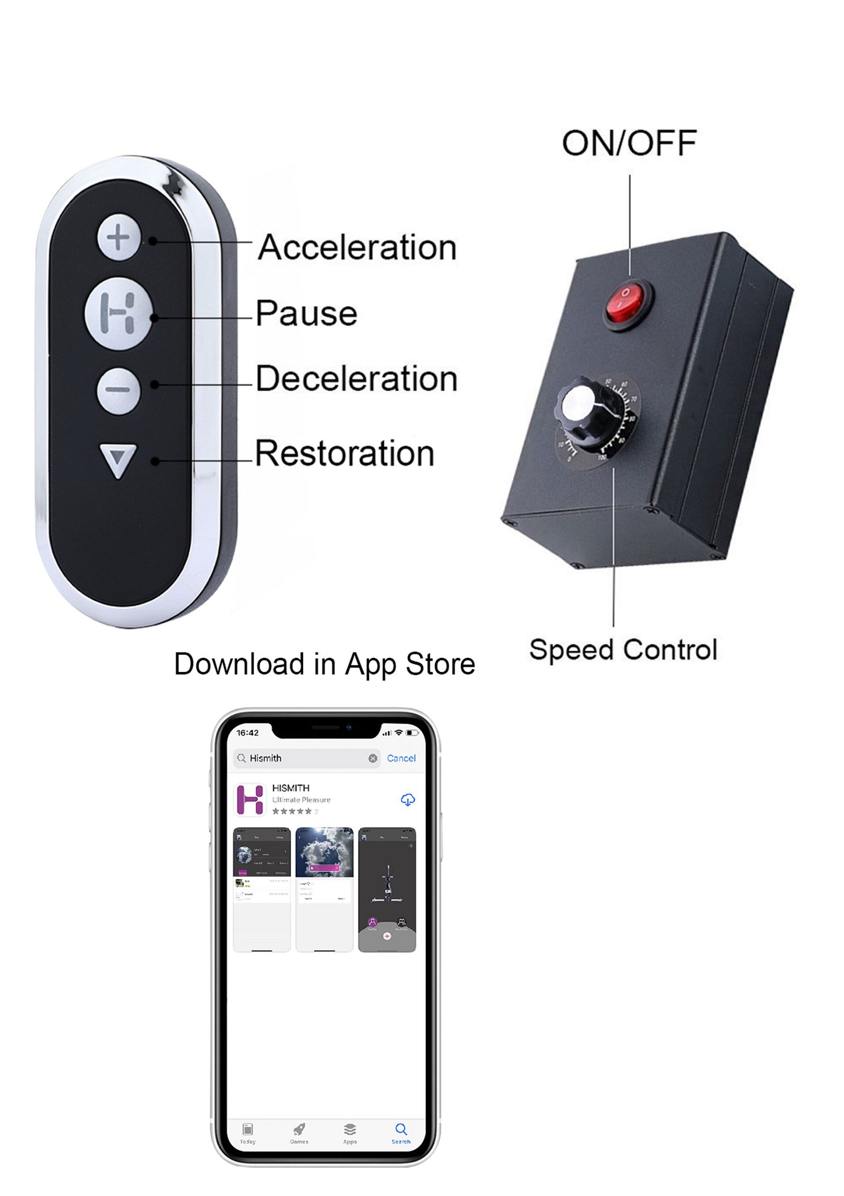Premium 1 Fuck Machine 2.0 - Afbeelding 5