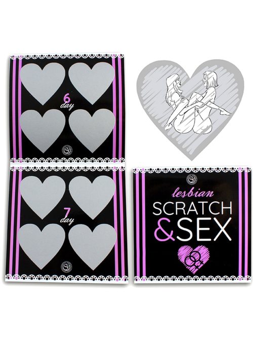 Scratch & Sex Lesbian