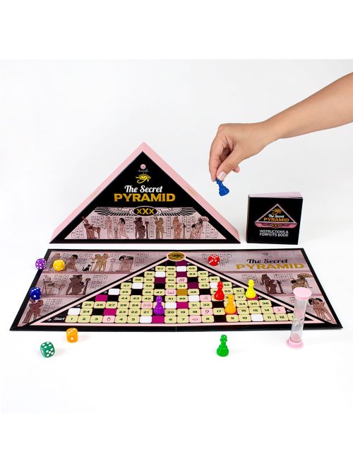 The Secret Pyramid Game