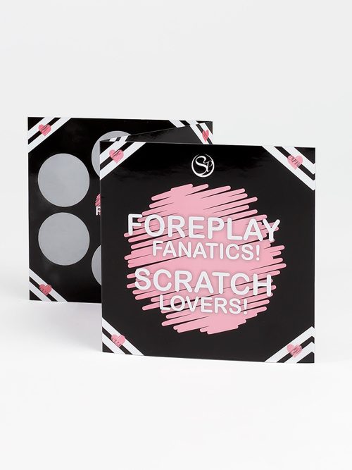 Foreplay Fanatics Scratch Card