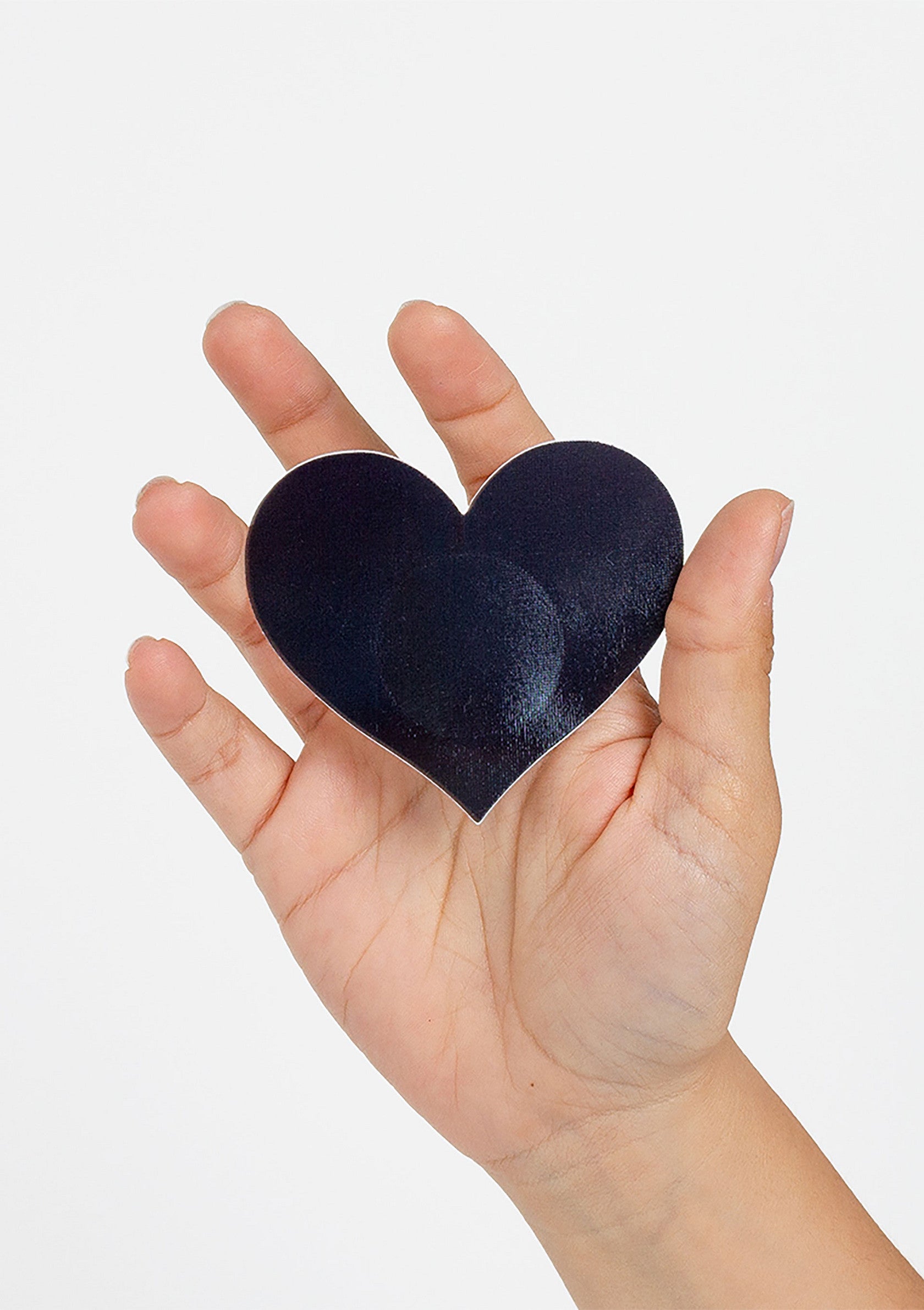 Heart Nipple Pasties 2 Pair - Afbeelding 4