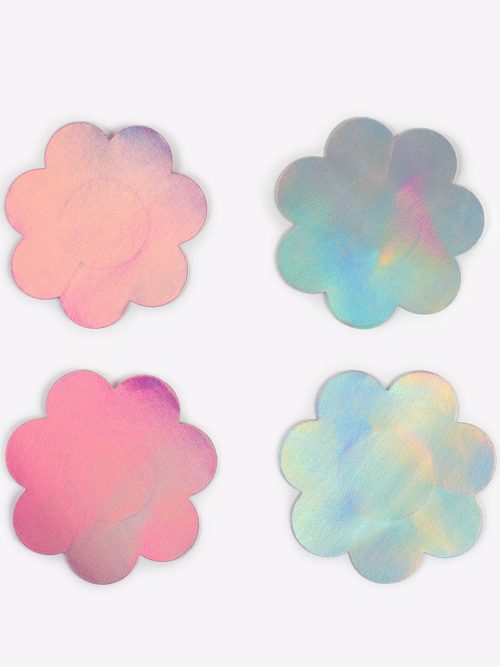 Flower Nipple Pasties 2 Pair