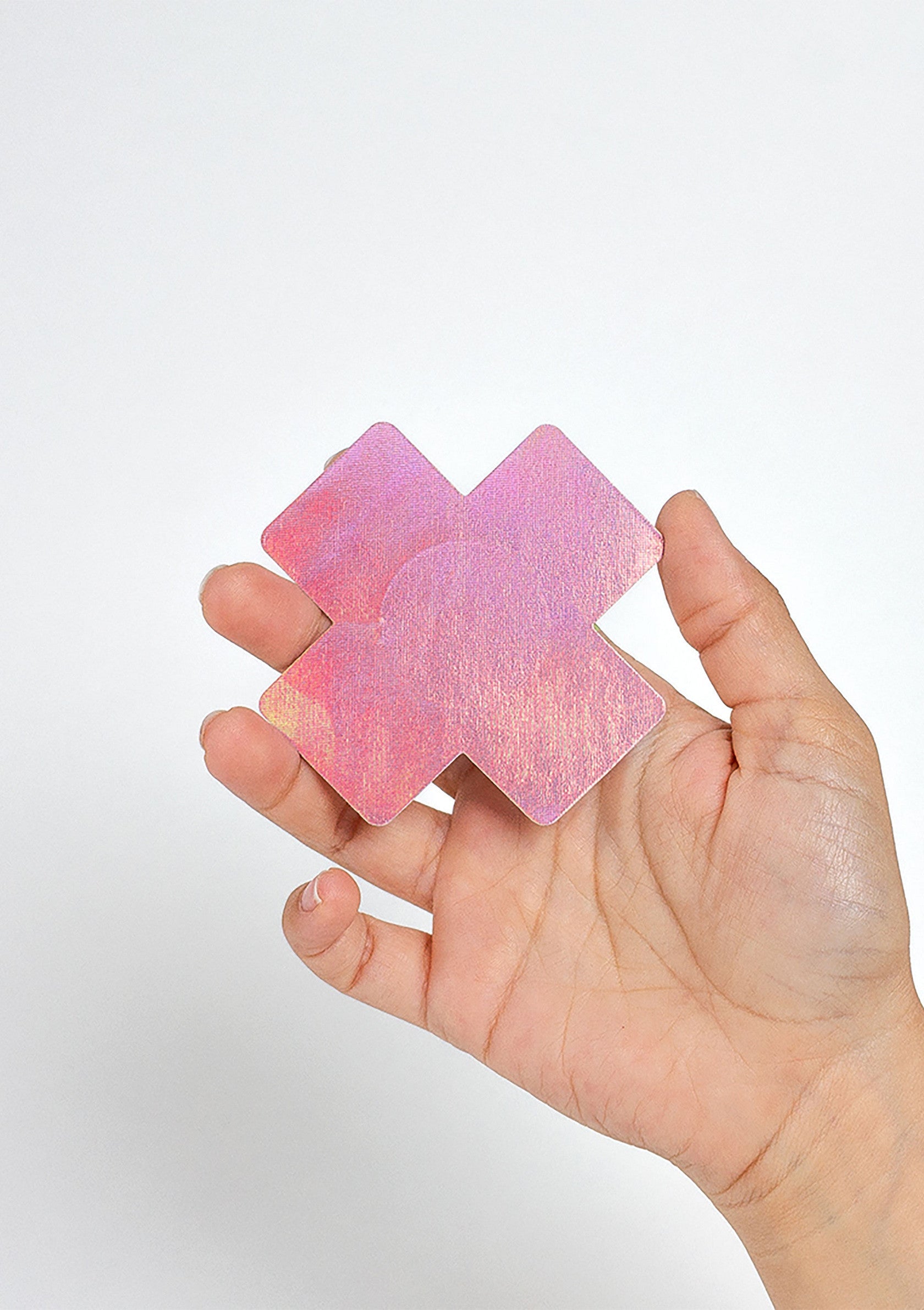 Cross Nipple Pasties 2 Pair - Afbeelding 3