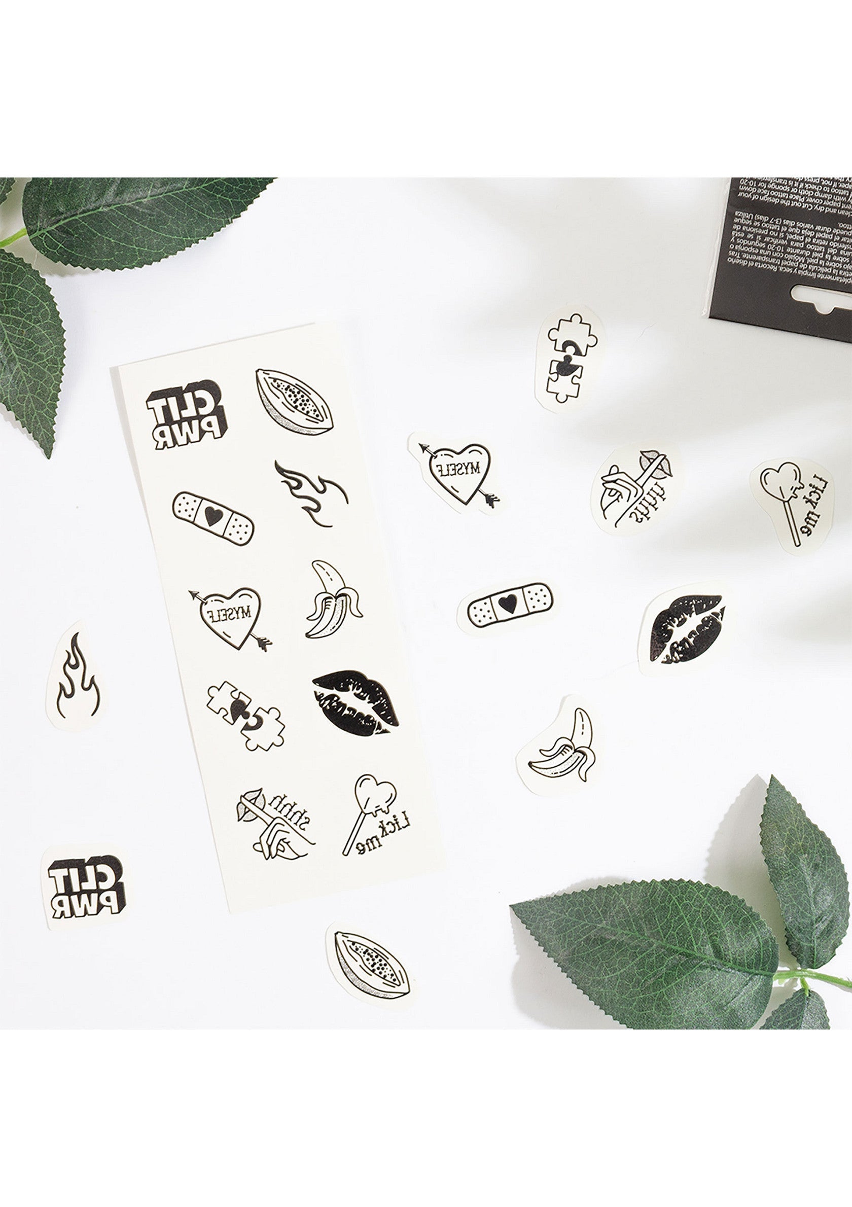 Candy Chic Temporary Tattoo - Afbeelding 3