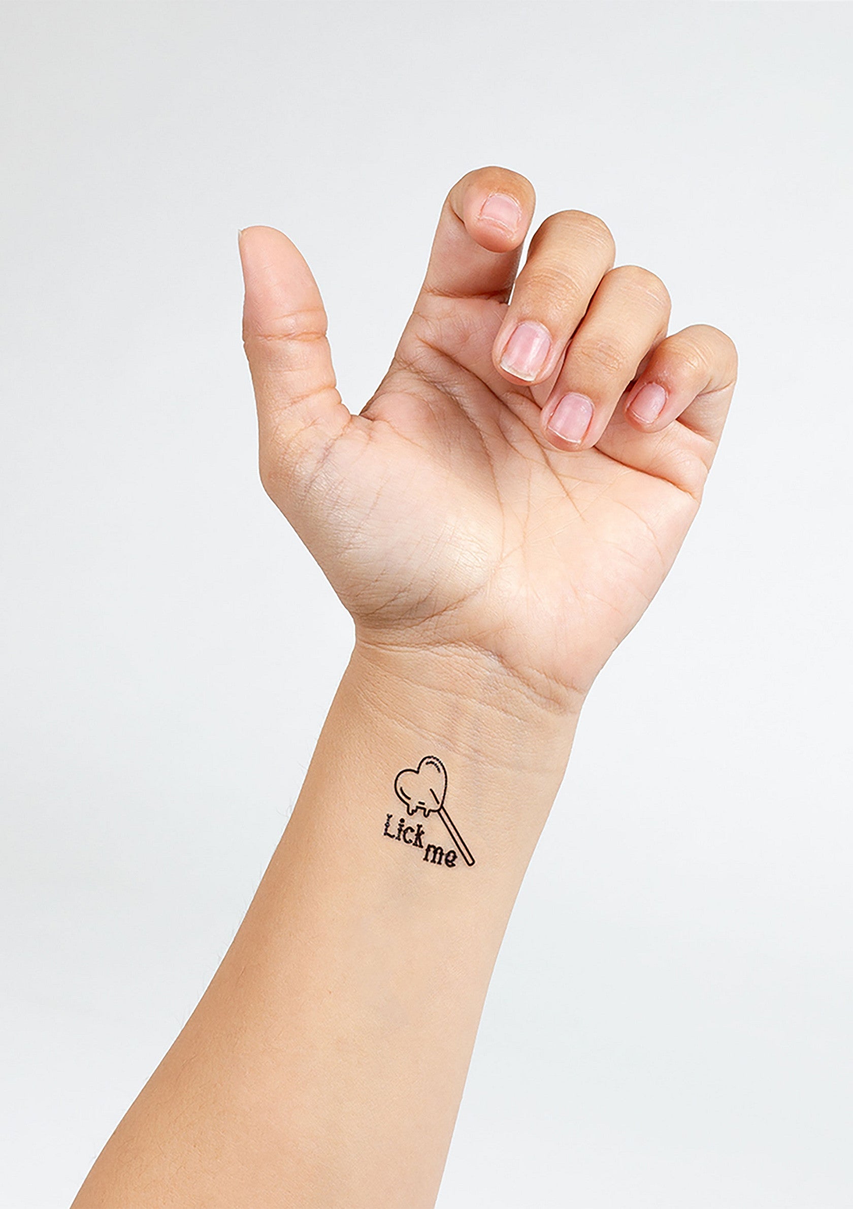 Candy Chic Temporary Tattoo - Afbeelding 5