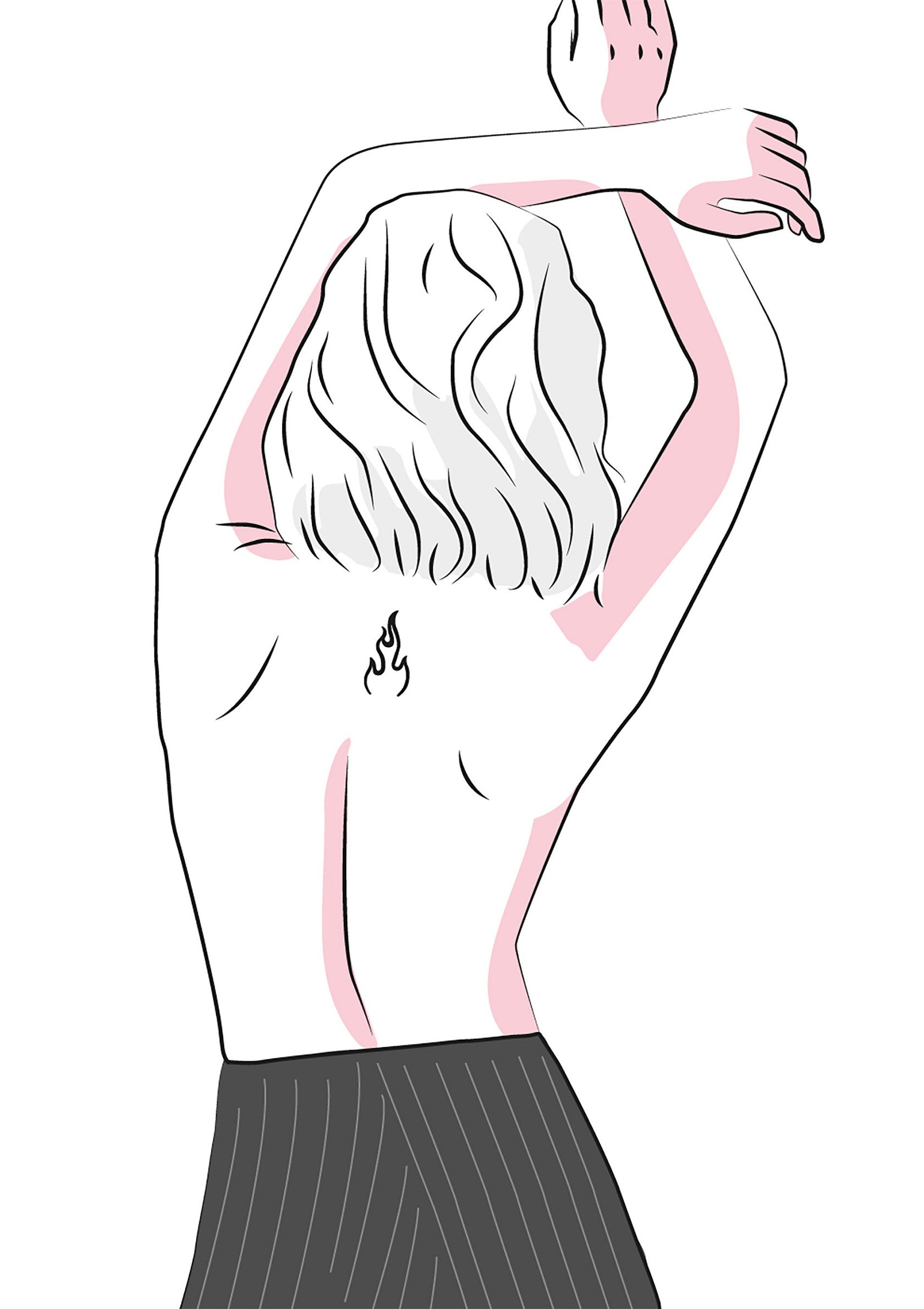 Candy Chic Temporary Tattoo - Afbeelding 6