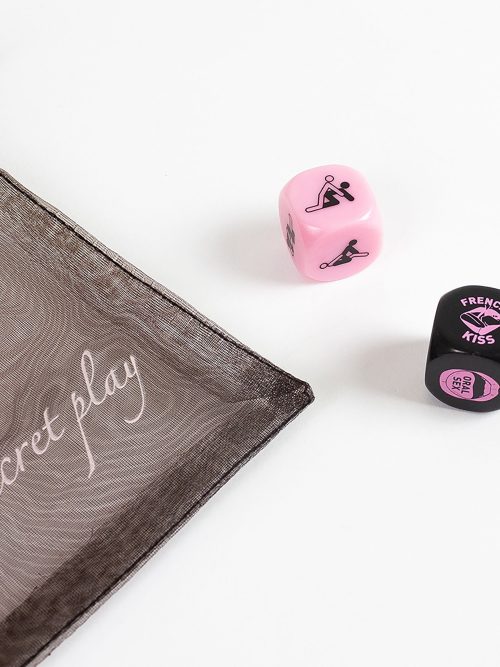 Foreplay Lovers Dice 2 pcs