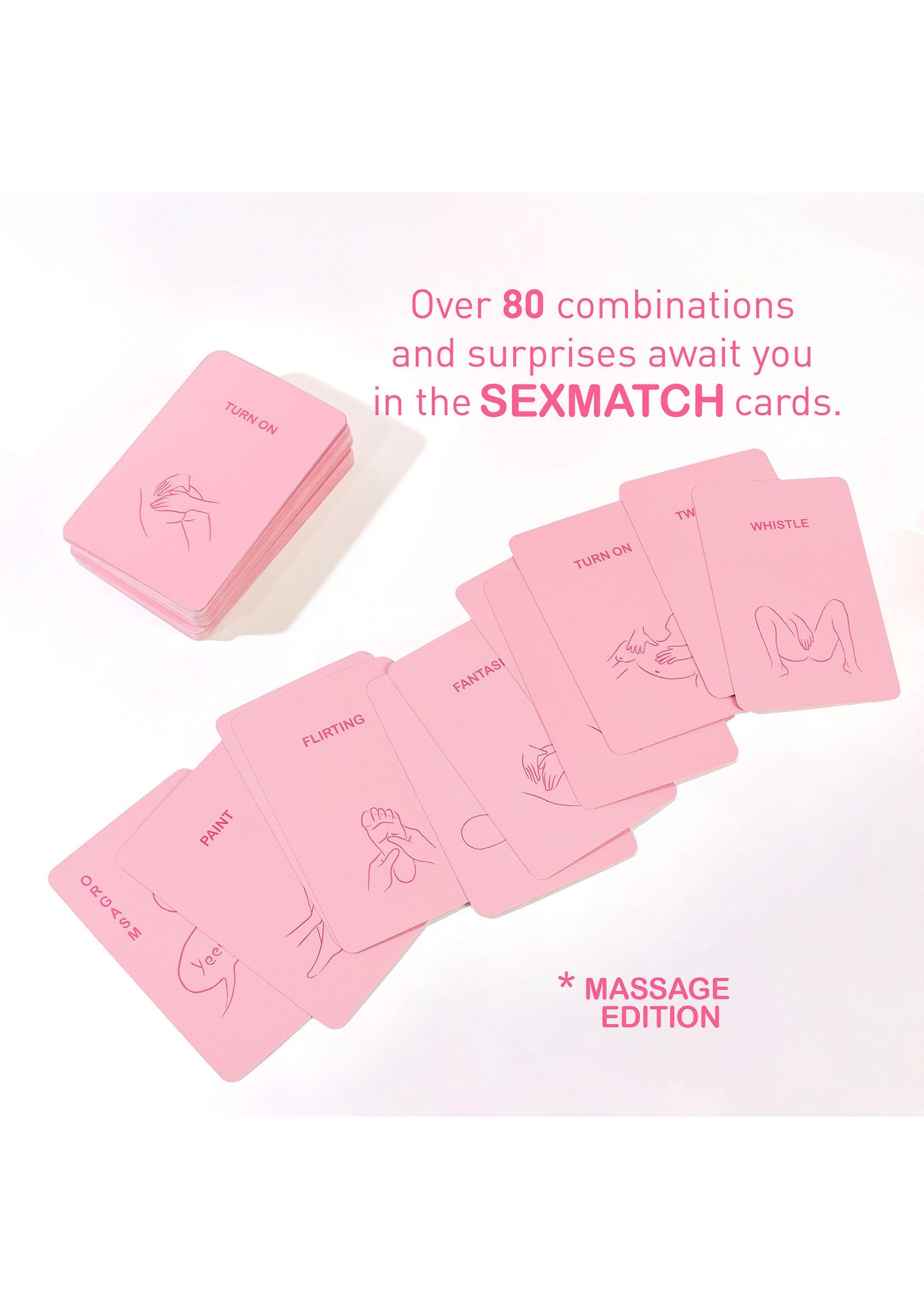 Sexmatch Massage Edition Game - Afbeelding 2