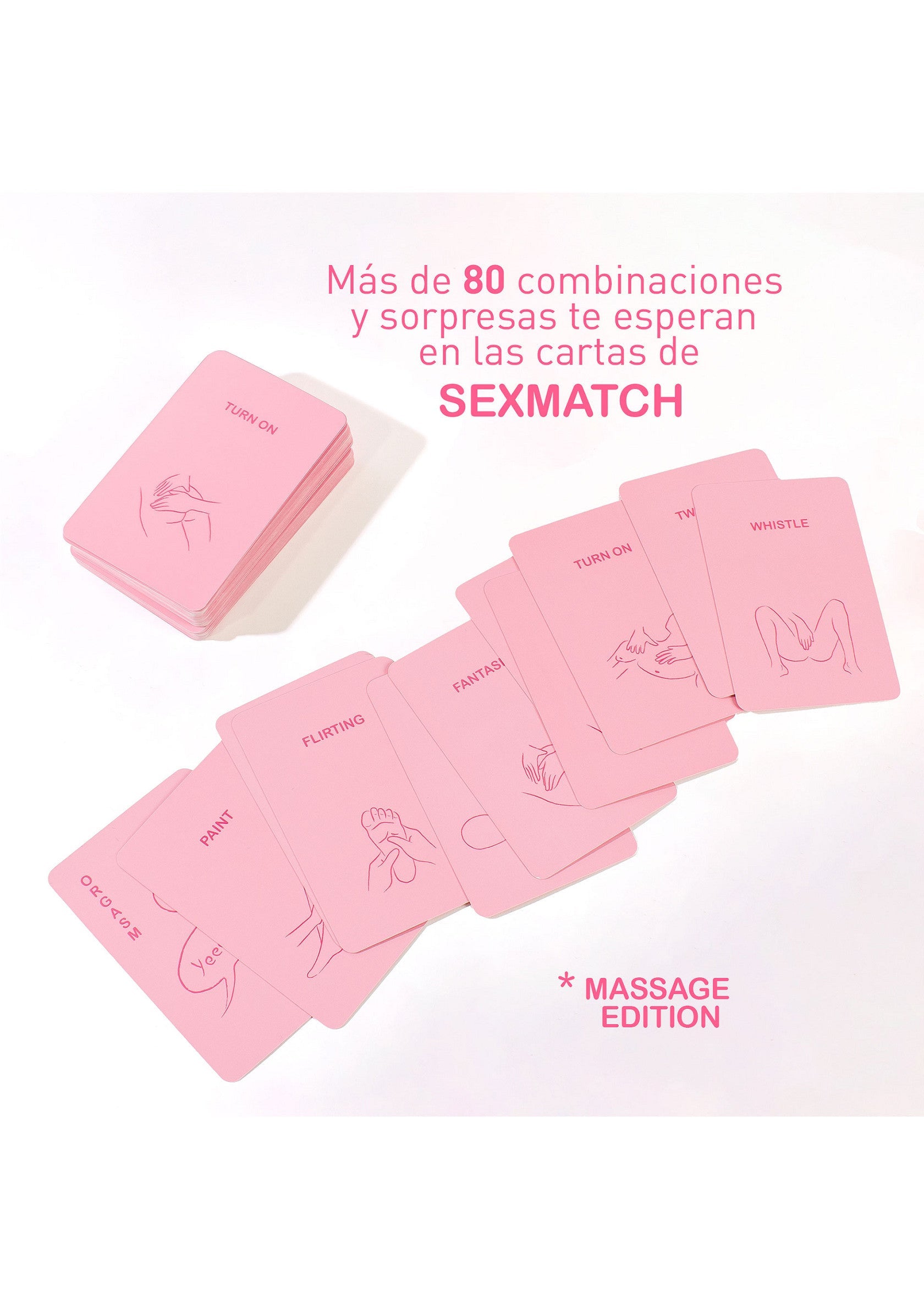 Sexmatch Massage Edition Game - Afbeelding 3