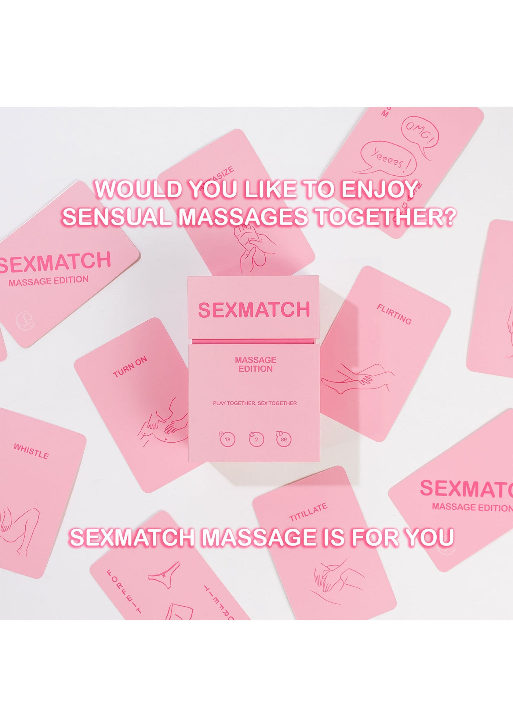 Sexmatch Massage Edition Game - Afbeelding 10