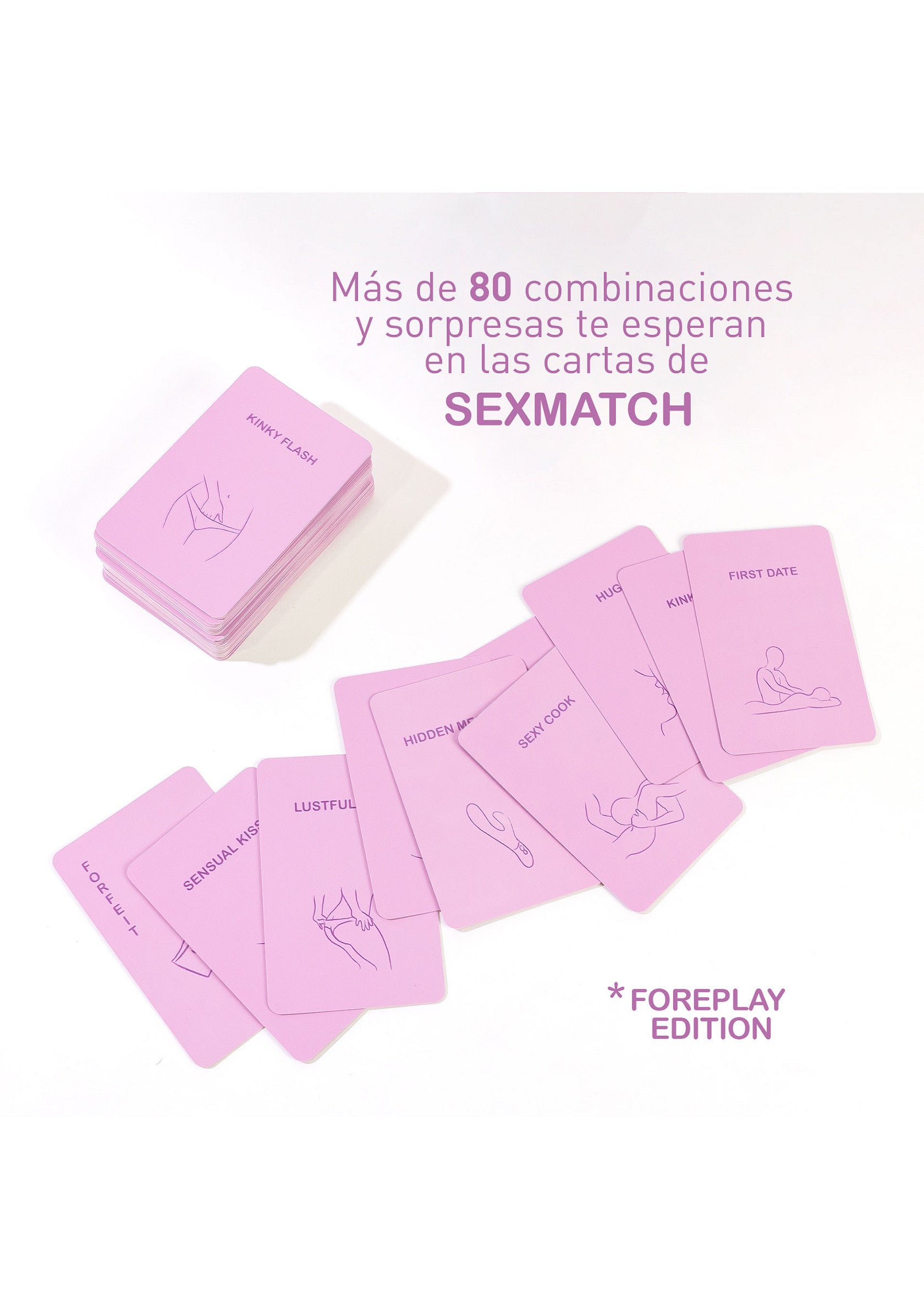 Sexmatch Foreplay Edition Game - Afbeelding 3