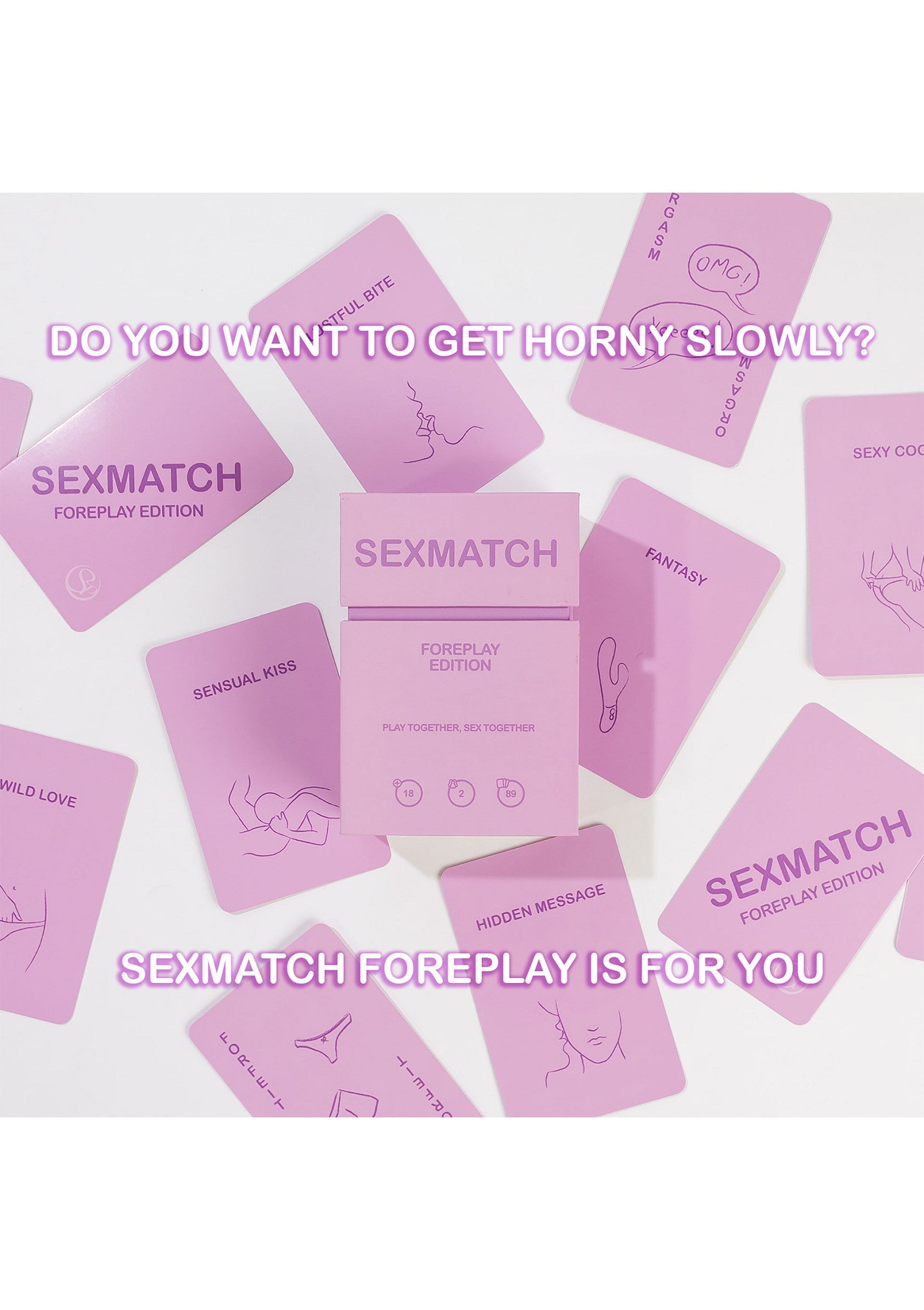 Sexmatch Foreplay Edition Game - Afbeelding 10