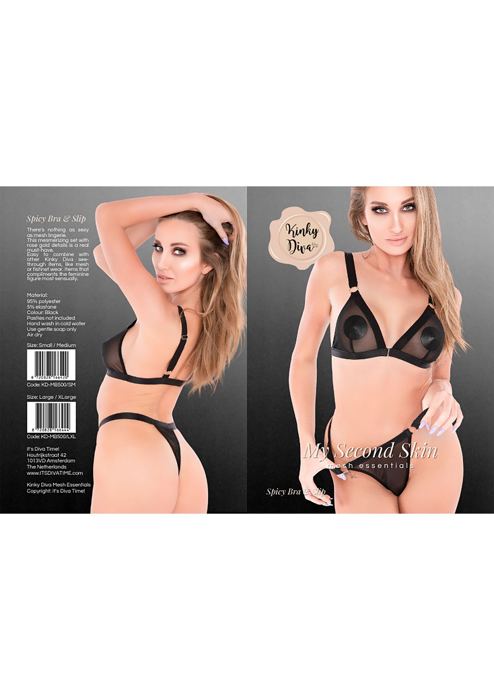 Spicy Bra Plus Slip - Afbeelding 5